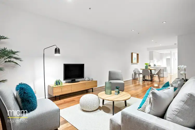 Second view of Homely apartment listing, 504/60 Siddeley Street, Docklands VIC 3008