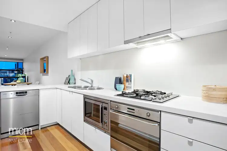 Fourth view of Homely apartment listing, 504/60 Siddeley Street, Docklands VIC 3008