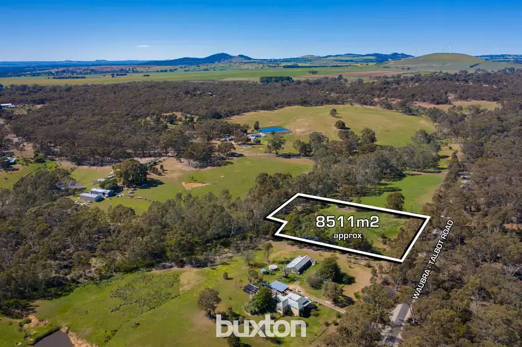Second view of Homely land listing, 1398 Waubra Talbot Road, Evansford VIC 3371