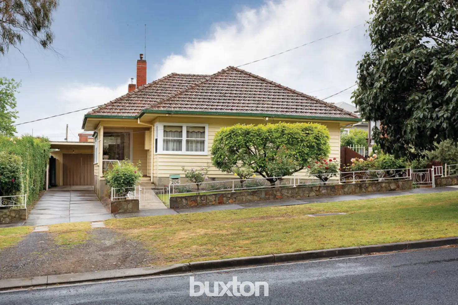 Main view of Homely house listing, 206 Howard Street, Soldiers Hill VIC 3350