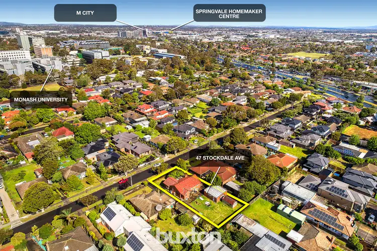 Sixth view of Homely house listing, 47 Stockdale Avenue, Clayton VIC 3168