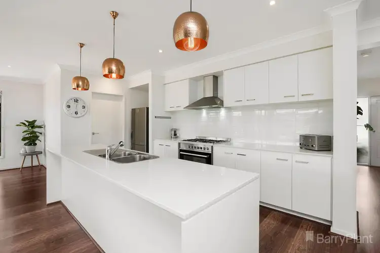 Second view of Homely house listing, 8 Mount Eliza Avenue, Wallan VIC 3756