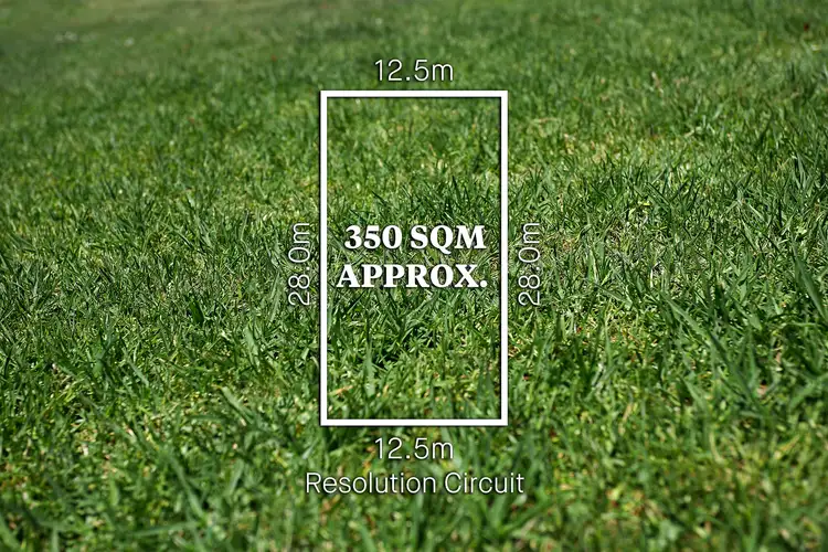 Main view of Homely land listing, 26 Resolution Circuit, Doreen VIC 3754