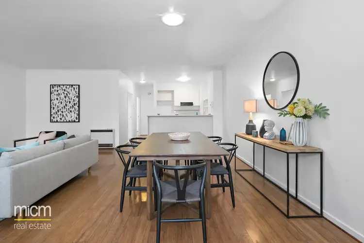Second view of Homely apartment listing, 3/1066 Lygon Street, Carlton North VIC 3054