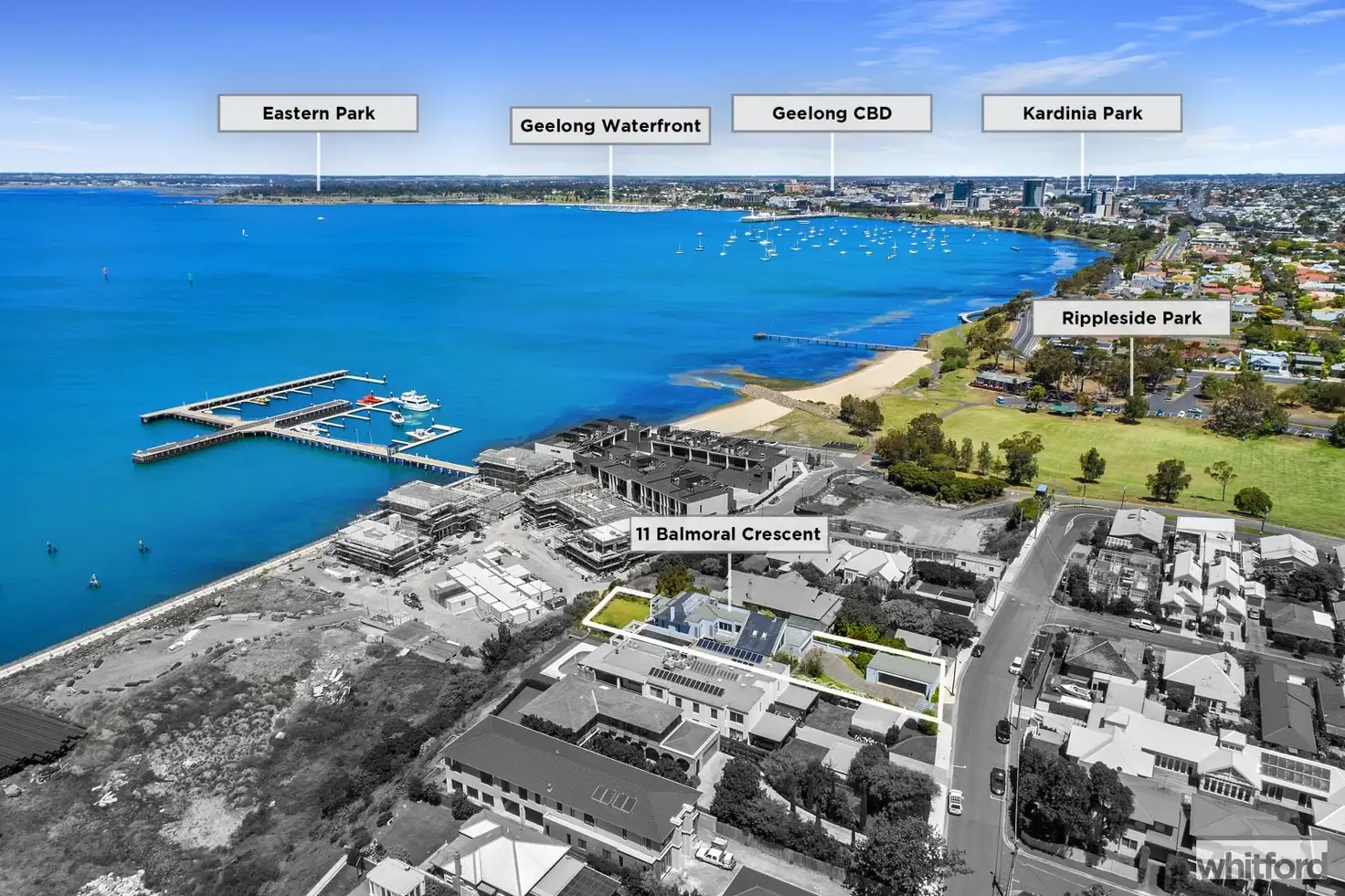 Main view of Homely house listing, 11 Balmoral Crescent, Rippleside VIC 3215