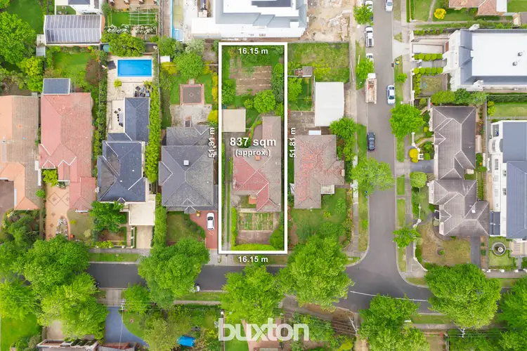 Main view of Homely land listing, 9 Sevenoaks Street, Balwyn VIC 3103