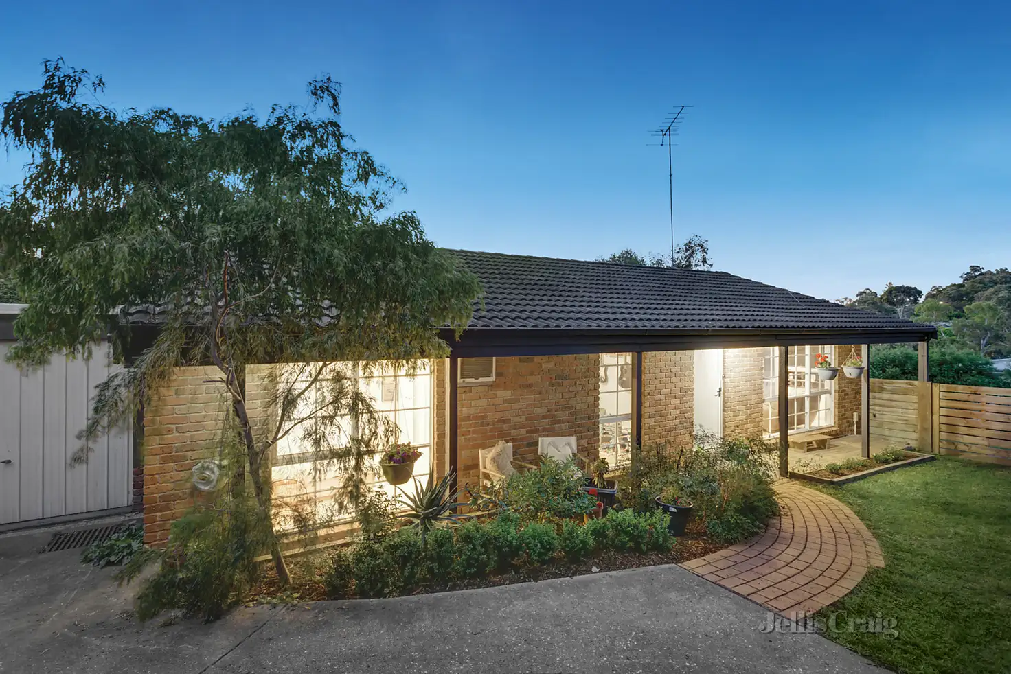 Main view of Homely unit listing, 3/59 Park Road, Eltham VIC 3095