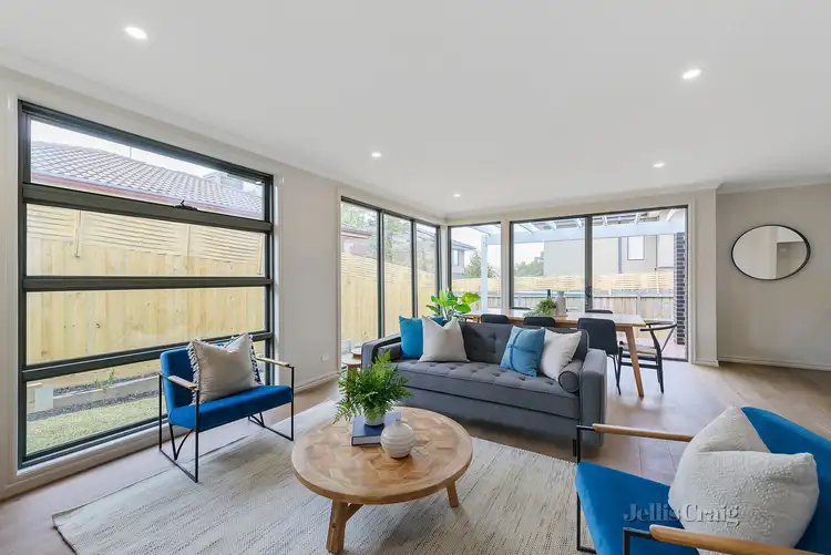 Second view of Homely townhouse listing, 2/42 Linlithgow Street, Mitcham VIC 3132