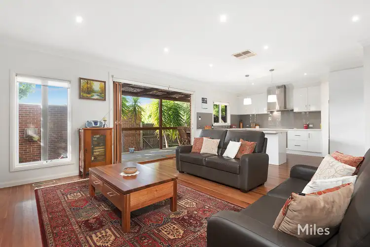 Second view of Homely townhouse listing, 1/207 Lower Plenty Road, Rosanna VIC 3084