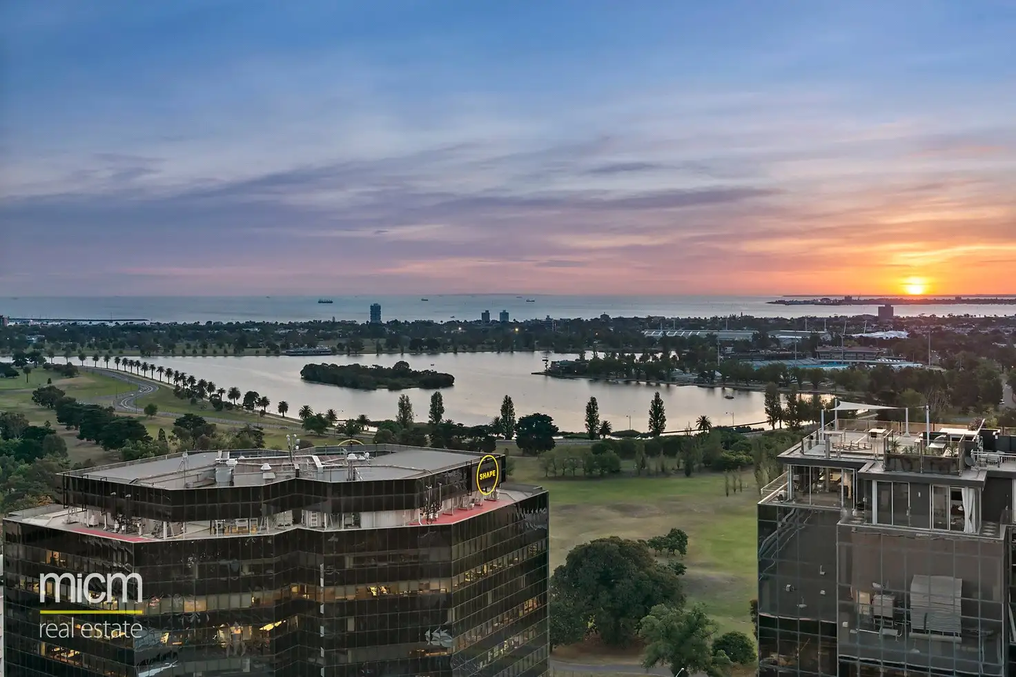 Main view of Homely apartment listing, 222/418 St Kilda Road, Melbourne VIC 3004