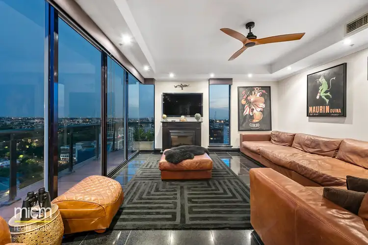 Second view of Homely apartment listing, 222/418 St Kilda Road, Melbourne VIC 3004