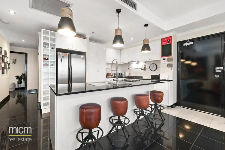 Third view of Homely apartment listing, 222/418 St Kilda Road, Melbourne VIC 3004