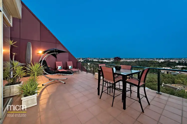 Fifth view of Homely apartment listing, 222/418 St Kilda Road, Melbourne VIC 3004