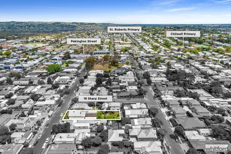 Second view of Homely house listing, 16 Sharp Street, Newtown VIC 3220