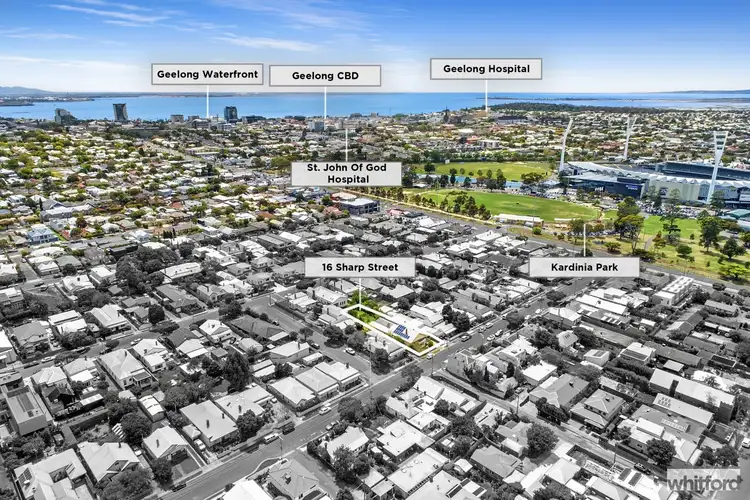 Third view of Homely house listing, 16 Sharp Street, Newtown VIC 3220