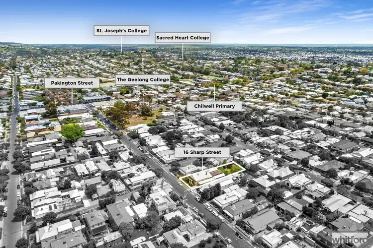 Fourth view of Homely house listing, 16 Sharp Street, Newtown VIC 3220