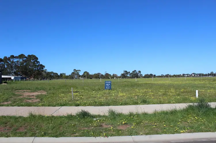 Main view of Homely land listing, LOT 71, 34 Swan Lake Drive, Sale VIC 3850