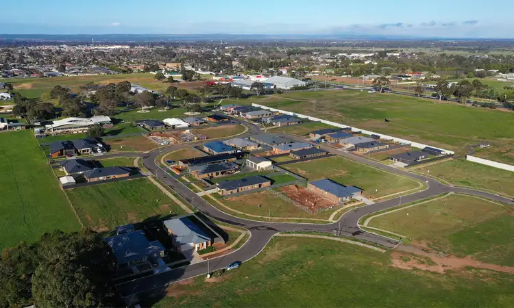 Main view of Homely land listing, LOT 80 Swan Lake Drive, Sale VIC 3850