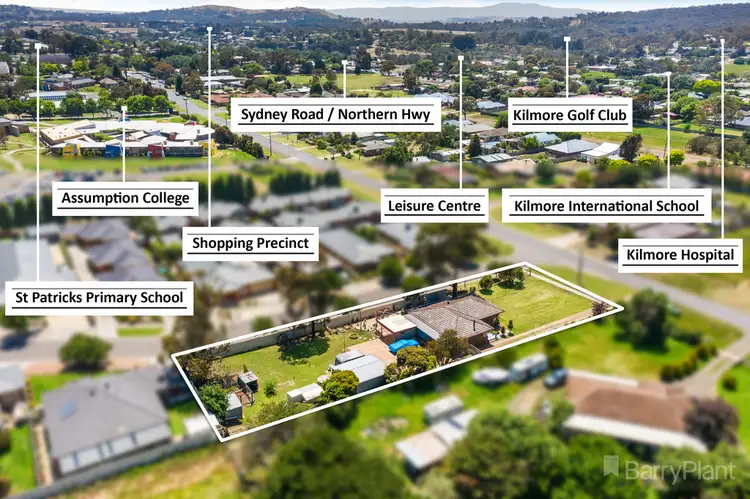 Second view of Homely house listing, 47 Sutherland Street, Kilmore VIC 3764
