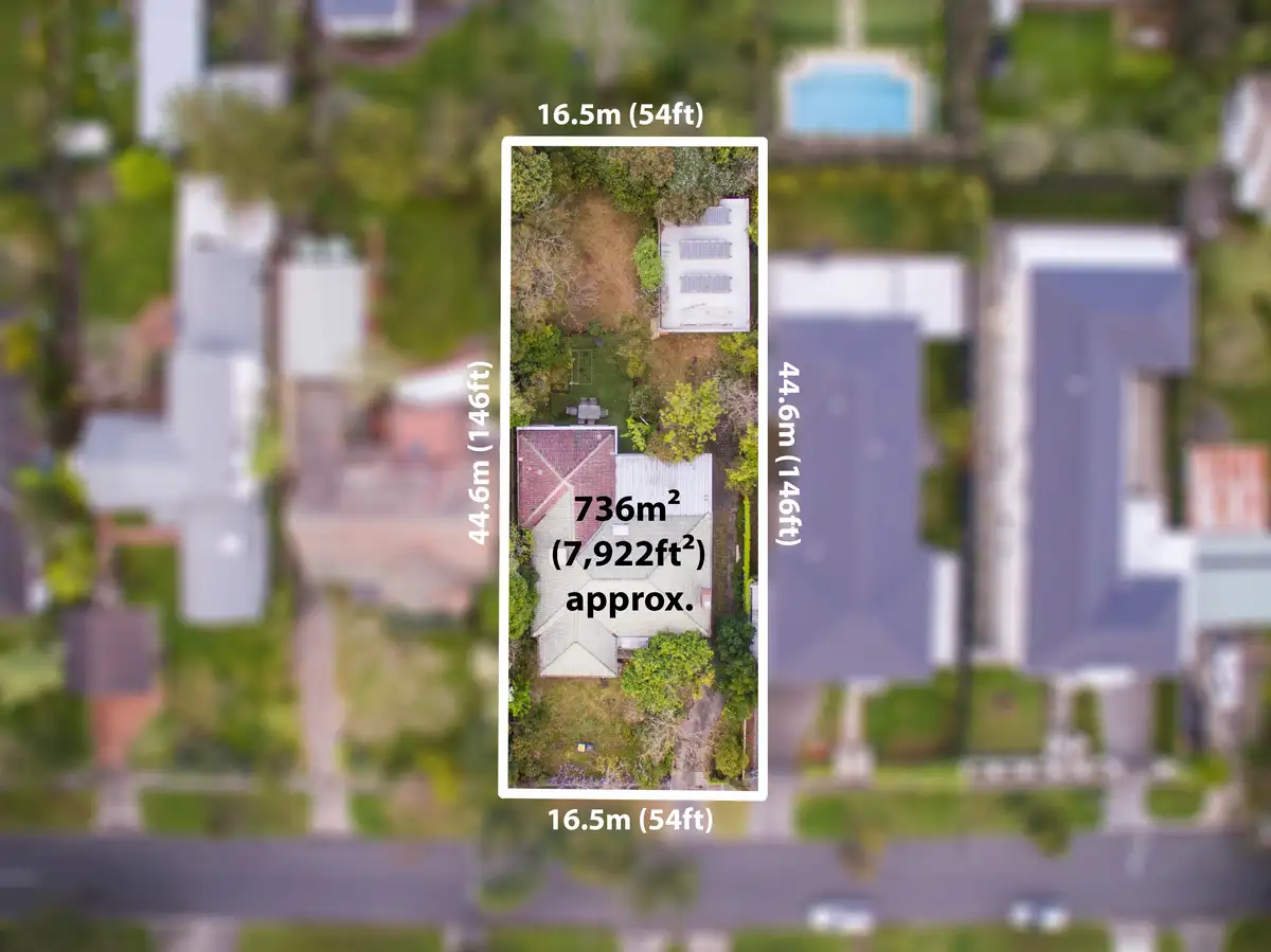 Main view of Homely house listing, 22 Burroughs Road, Balwyn VIC 3103