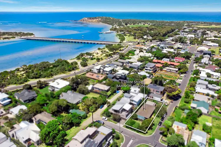 Main view of Homely house listing, 3 Colite Street, Barwon Heads VIC 3227