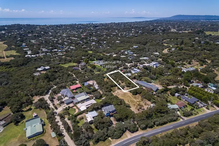 Second view of Homely land listing, 87 Glenvue Road, Rye VIC 3941
