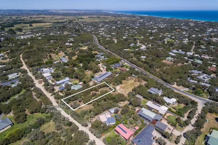Third view of Homely land listing, 87 Glenvue Road, Rye VIC 3941