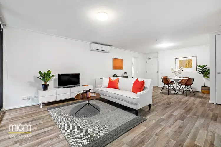 Main view of Homely apartment listing, 112/668 Bourke Street, Melbourne VIC 3000