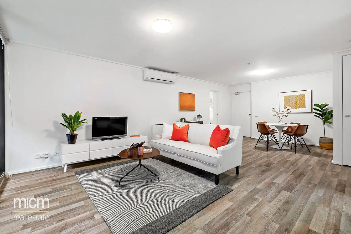 Main view of Homely apartment listing, 112/668 Bourke Street, Melbourne VIC 3000