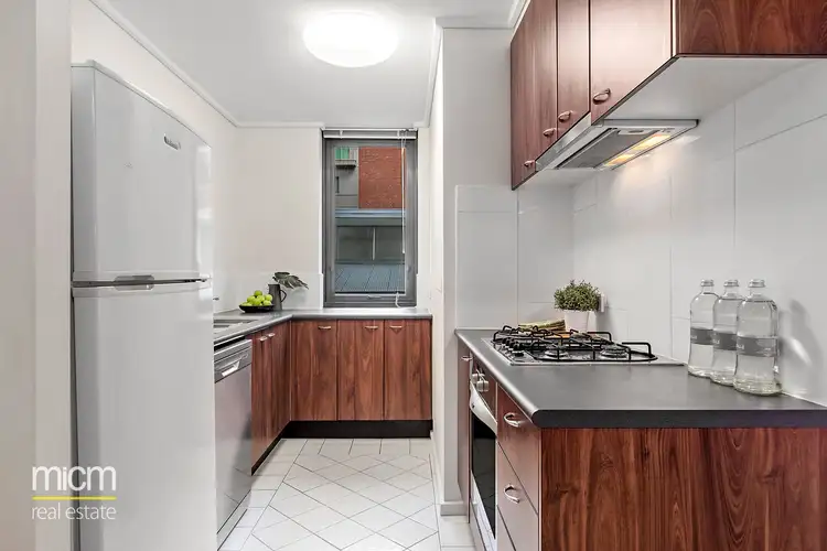 Third view of Homely apartment listing, 112/668 Bourke Street, Melbourne VIC 3000