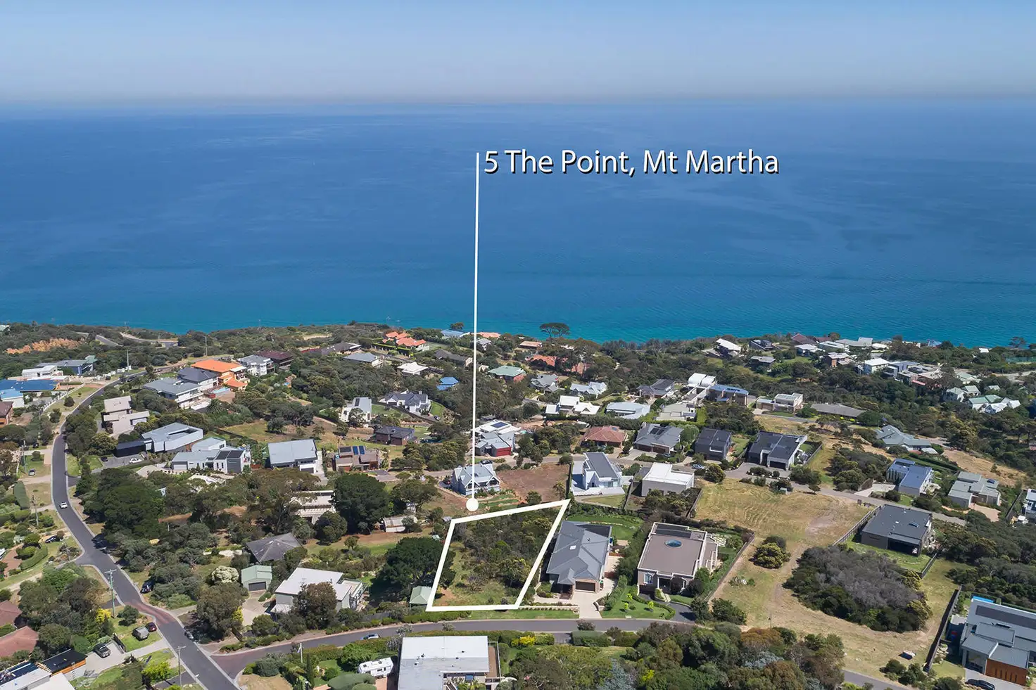 Main view of Homely land listing, 5 The Point, Mount Martha VIC 3934