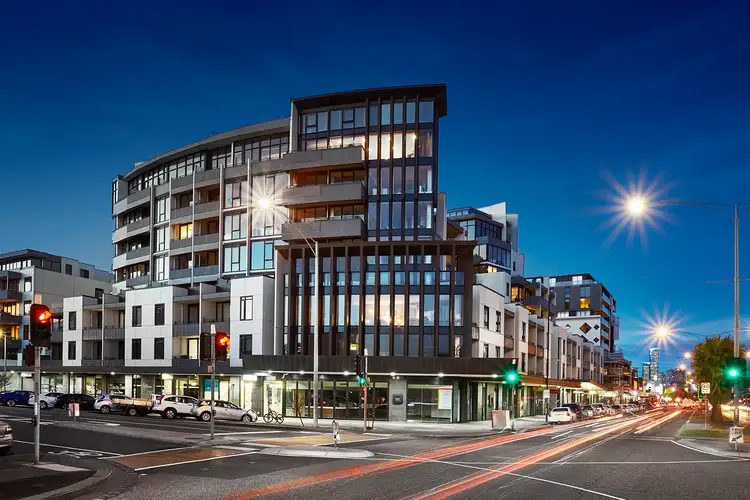 Main view of Homely apartment listing, 307/57 Bay Street, Port Melbourne VIC 3207