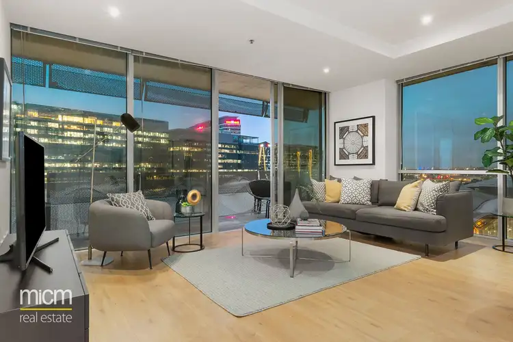 Second view of Homely apartment listing, 905/620 Collins Street, Melbourne VIC 3000