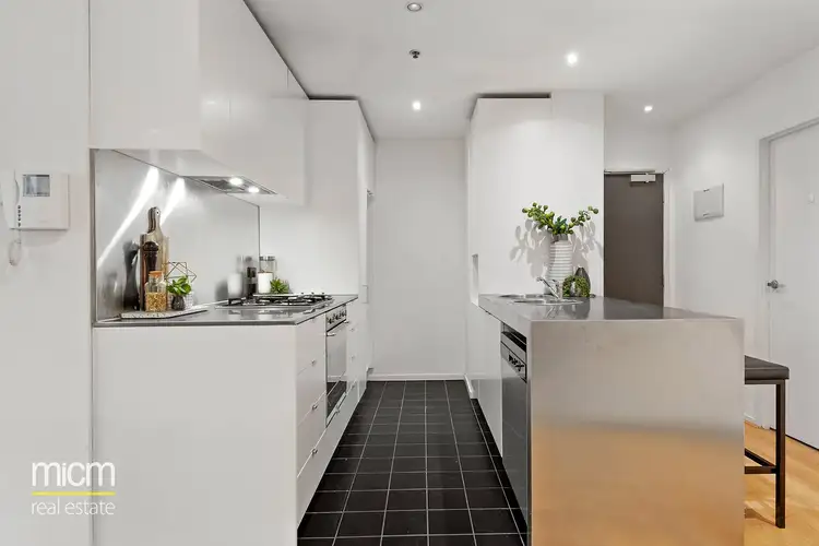 Third view of Homely apartment listing, 905/620 Collins Street, Melbourne VIC 3000