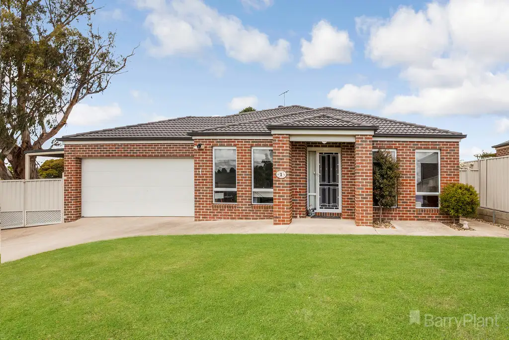 Main view of Homely house listing, 1 Jessica Avenue, Kilmore VIC 3764
