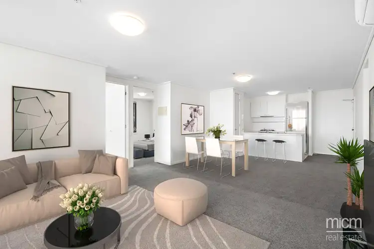 Second view of Homely apartment listing, 197/99 Whiteman Street, Southbank VIC 3006
