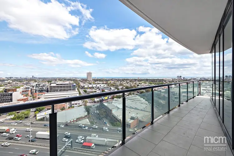 Fourth view of Homely apartment listing, 197/99 Whiteman Street, Southbank VIC 3006