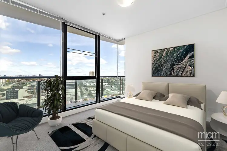 Fifth view of Homely apartment listing, 197/99 Whiteman Street, Southbank VIC 3006