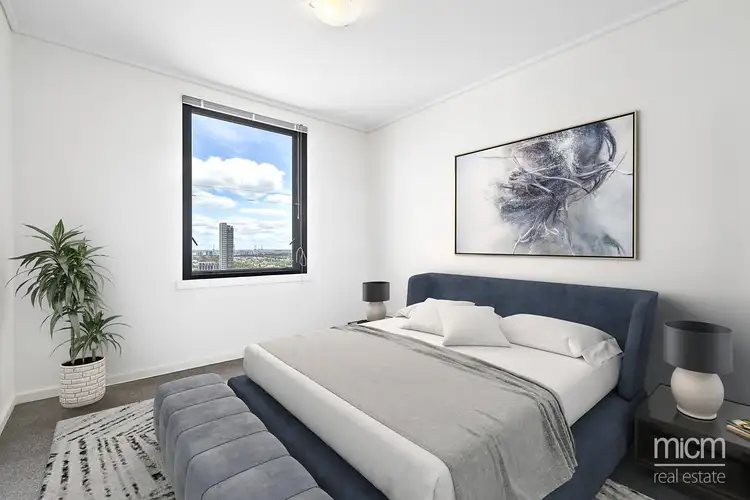 Sixth view of Homely apartment listing, 197/99 Whiteman Street, Southbank VIC 3006