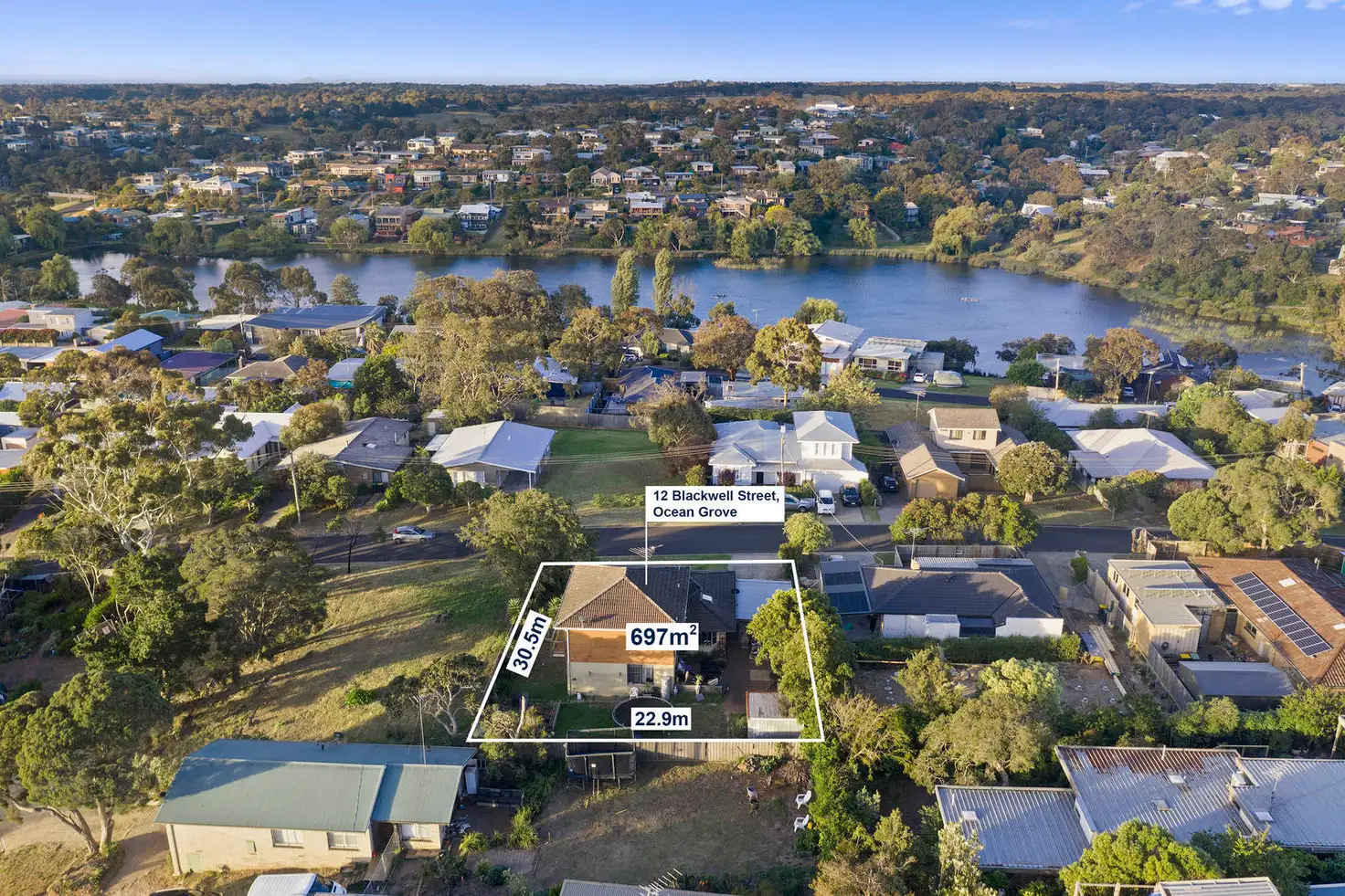 Main view of Homely house listing, 12 Blackwell Street, Ocean Grove VIC 3226