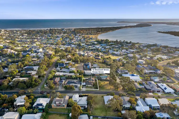 Second view of Homely house listing, 12 Blackwell Street, Ocean Grove VIC 3226