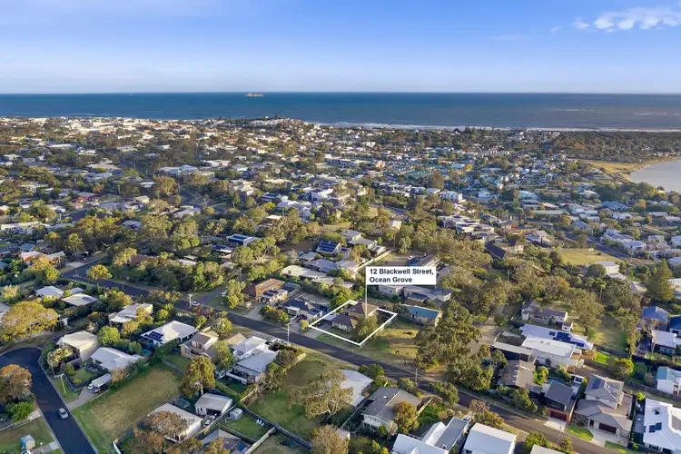 Third view of Homely house listing, 12 Blackwell Street, Ocean Grove VIC 3226