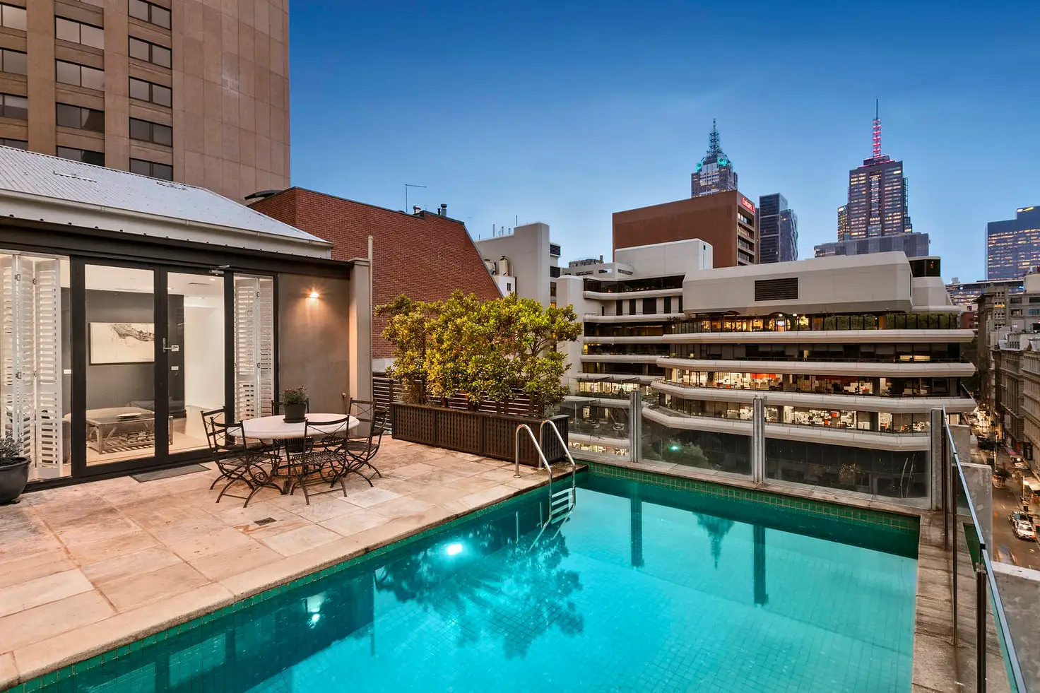 Main view of Homely apartment listing, 401/8 Bligh Place, Melbourne VIC 3000