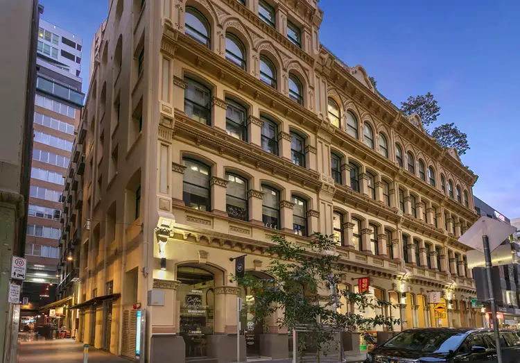 Second view of Homely apartment listing, 401/8 Bligh Place, Melbourne VIC 3000