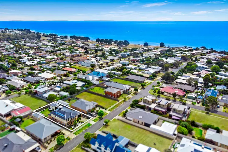Main view of Homely house listing, 44 Clyde Avenue, St Leonards VIC 3223