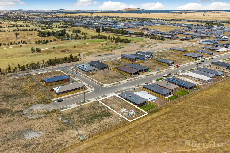 Main view of Homely land listing, 317 Mandalay Circuit, Beveridge VIC 3753