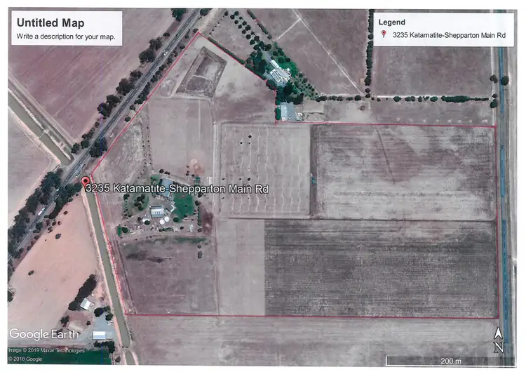 Main view of Homely rural property listing, 3235 Katamatite Shepparton Main Road, Tallygaroopna VIC 3634