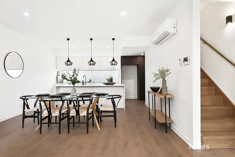 Third view of Homely townhouse listing, 93B Darebin Street, Heidelberg VIC 3084