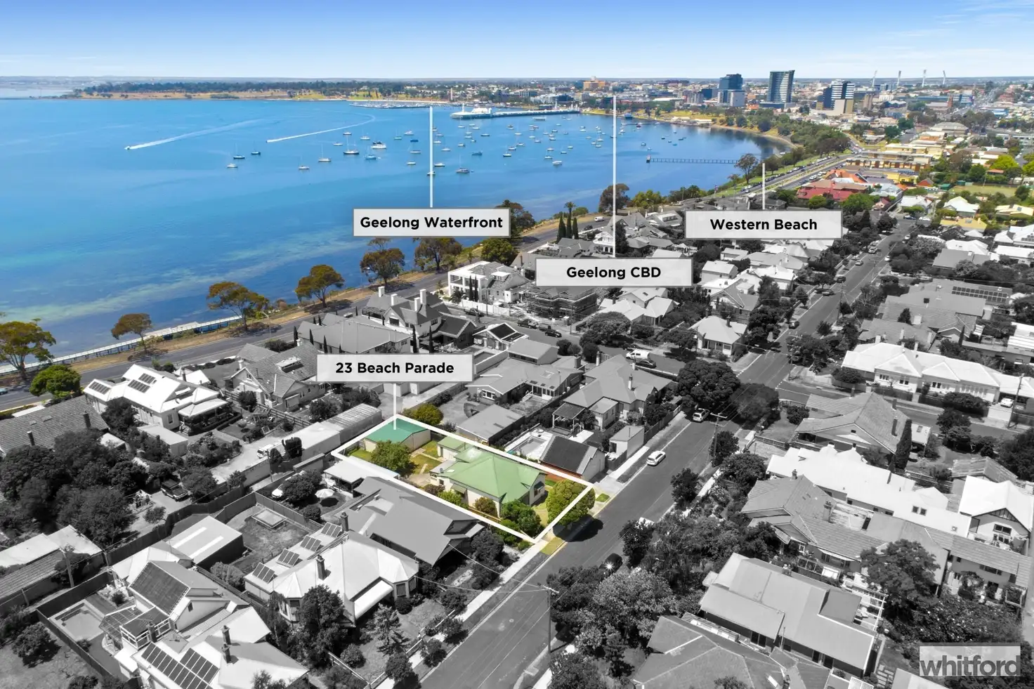 Main view of Homely house listing, 23 Beach Parade, Drumcondra VIC 3215