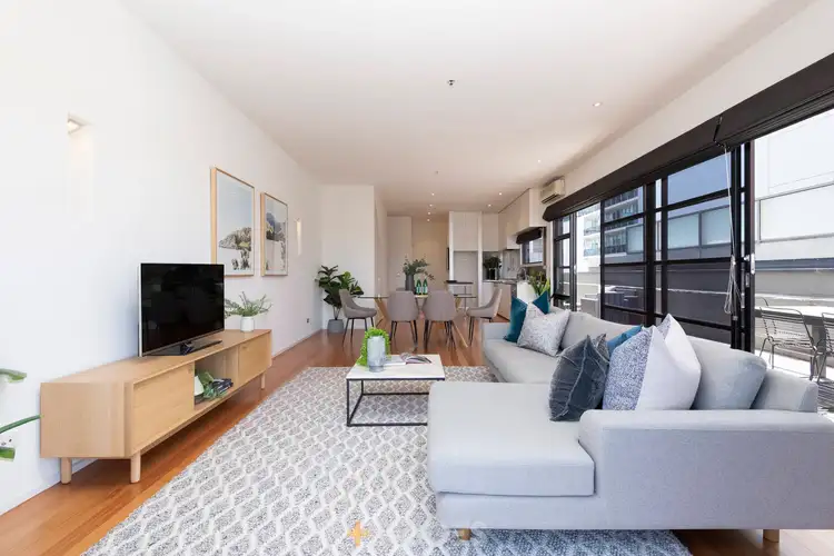Second view of Homely apartment listing, 401/11 Hillingdon Place, Prahran VIC 3181